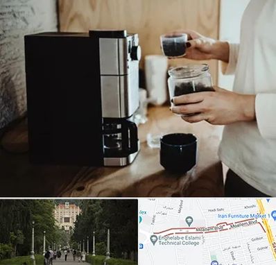 فروش قهوه ساز در بلوار معلم رشت 