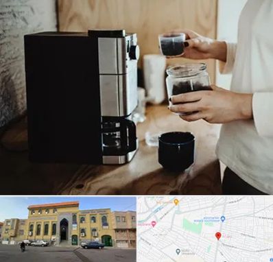 فروش قهوه ساز در زنبیل آباد قم