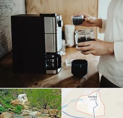 فروش قهوه ساز در کردان