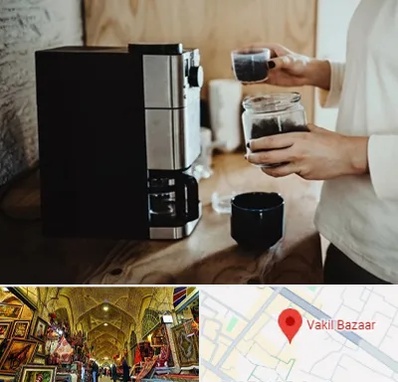 فروش قهوه ساز در بازار وکیل شیراز