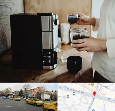 فروش قهوه ساز در شهناز تبریز