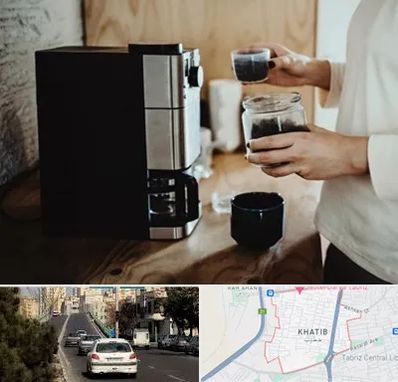 فروش قهوه ساز در خطیب تبریز