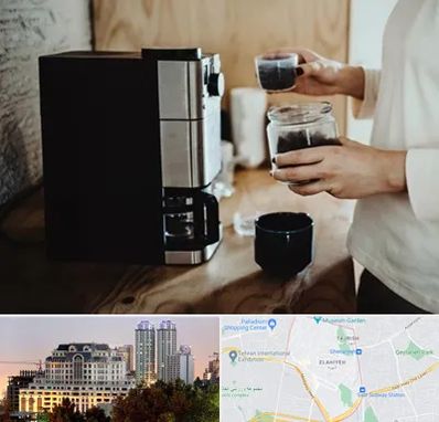 فروش قهوه ساز در فرشته 