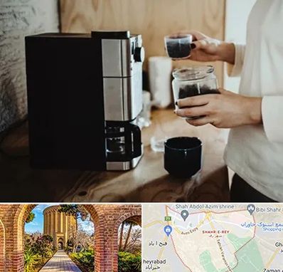 فروش قهوه ساز در شهر ری