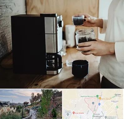 فروش قهوه ساز در باغستان کرج