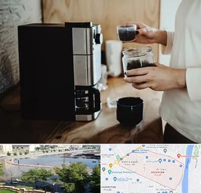 فروش قهوه ساز در گلستان اهواز 