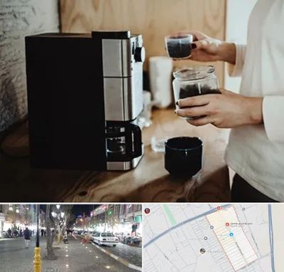 فروش قهوه ساز در باغ فیض اسلامشهر