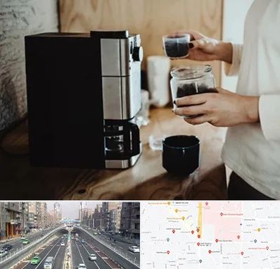 فروش قهوه ساز در توحید 