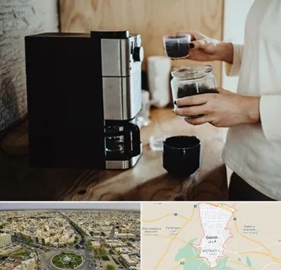 فروش قهوه ساز در قزوین