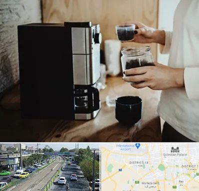 فروش قهوه ساز در جنوب تهران 