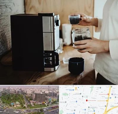 فروش قهوه ساز در آیت الله کاشانی 