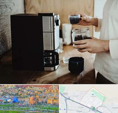 فروش قهوه ساز در رشدیه تبریز