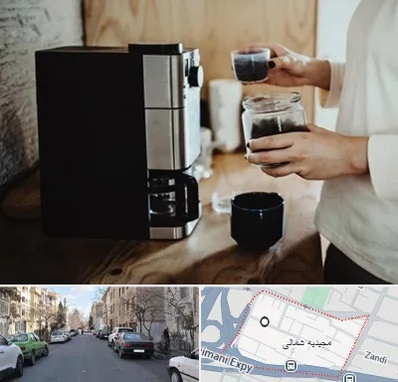 فروش قهوه ساز در مجیدیه شمالی