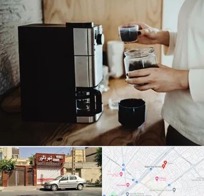 فروش قهوه ساز در باجک قم