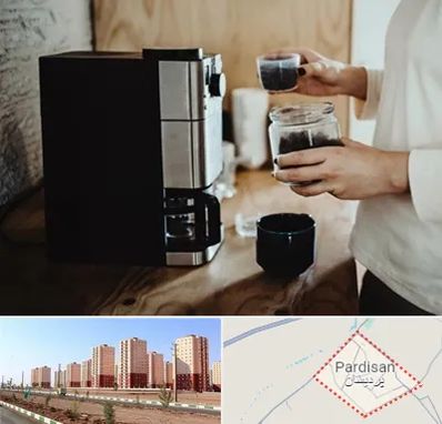 فروش قهوه ساز در پردیسان قم