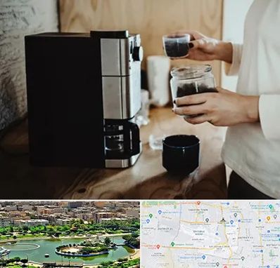 فروش قهوه ساز در منطقه 9 تهران 