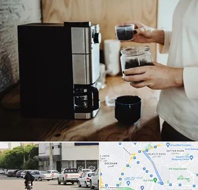 فروش قهوه ساز در قدوسی شرقی شیراز