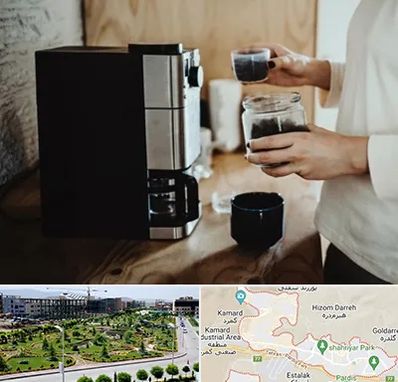فروش قهوه ساز در پردیس