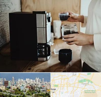 فروش قهوه ساز در شرق تهران 