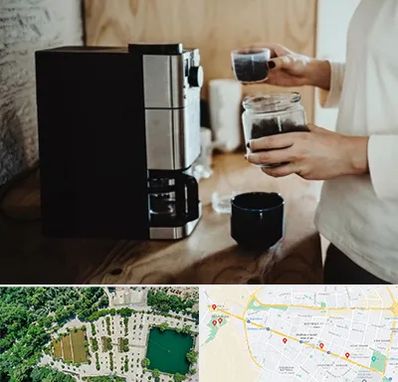 فروش قهوه ساز در وکیل آباد مشهد 