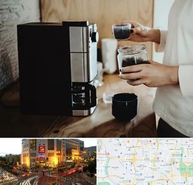 فروش قهوه ساز در جنت آباد تهران 