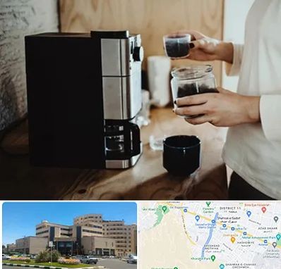 فروش قهوه ساز در صیاد شیرازی مشهد