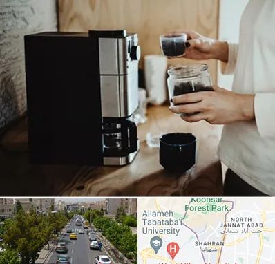 فروش قهوه ساز در شهران 