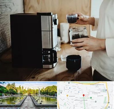 فروش قهوه ساز در سرسبز 