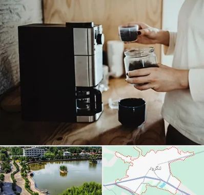 فروش قهوه ساز در لنگرود