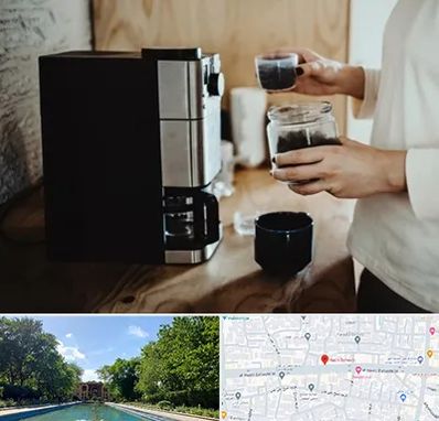 فروش قهوه ساز در هشت بهشت اصفهان