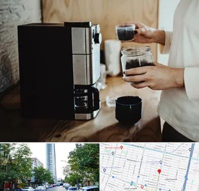 فروش قهوه ساز در امامت مشهد