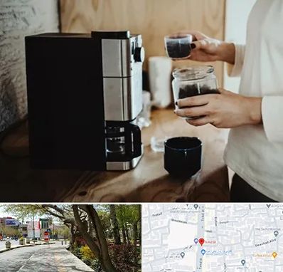 فروش قهوه ساز در خیابان توحید اصفهان