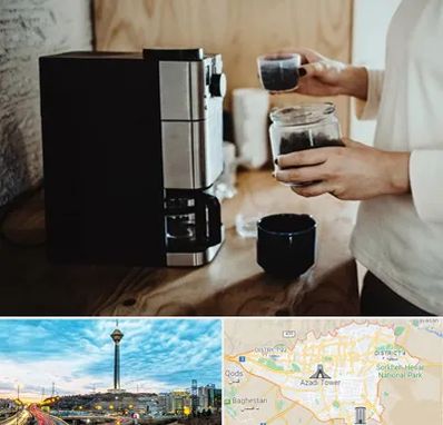 فروش قهوه ساز در تهران