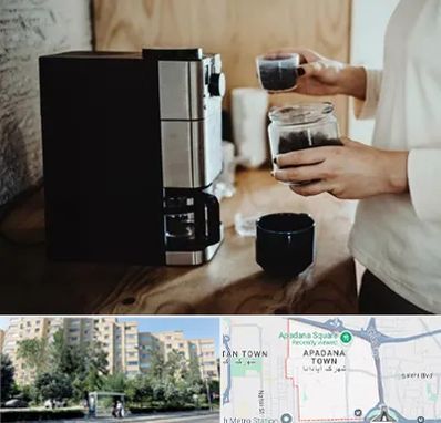 فروش قهوه ساز در آپادانا