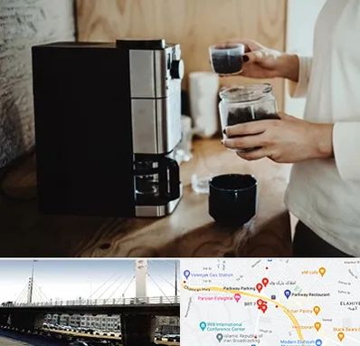 فروش قهوه ساز در پارک وی 