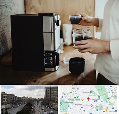 فروش قهوه ساز در بلوار فردوسی مشهد 