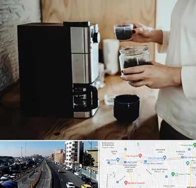 فروش قهوه ساز در پیروزی 