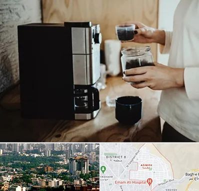 فروش قهوه ساز در عظیمیه کرج 