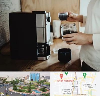 فروش قهوه ساز در ونک 