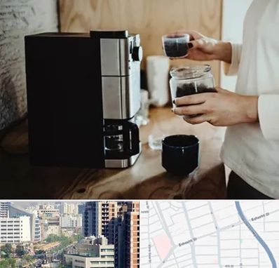 فروش قهوه ساز در خیابان بهشتی