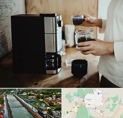 فروش قهوه ساز در مراغه