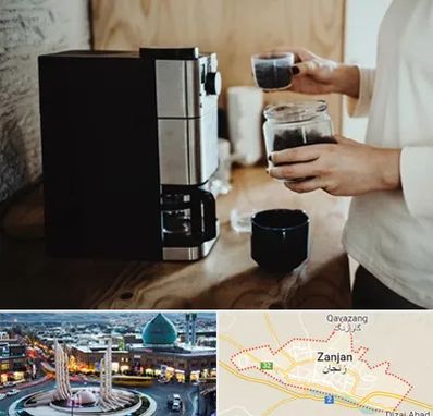 فروش قهوه ساز در زنجان