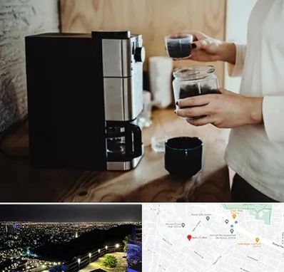 فروش قهوه ساز در هفت تیر مشهد 