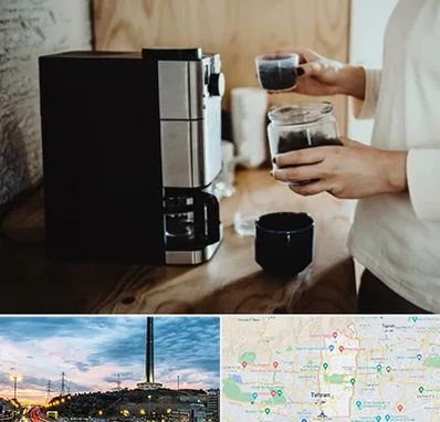فروش قهوه ساز در منطقه 2 تهران 