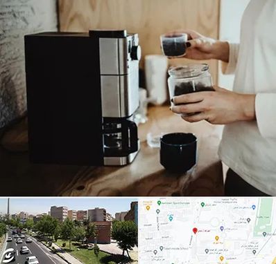 فروش قهوه ساز در شهرک آزمایش 