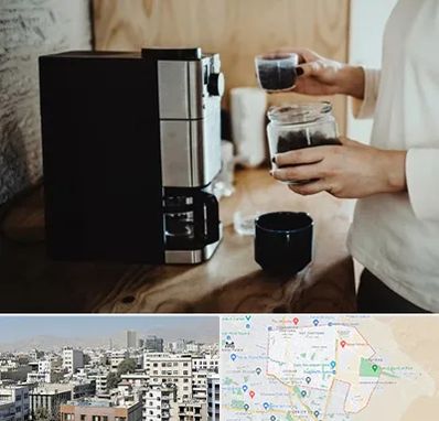 فروش قهوه ساز در منطقه 14 تهران 