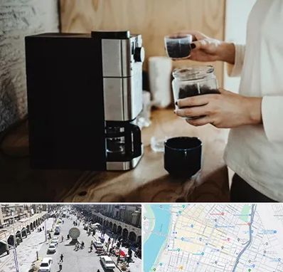 فروش قهوه ساز در نادری اهواز 