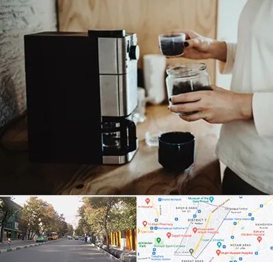 فروش قهوه ساز در شریعتی 