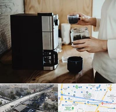 فروش قهوه ساز در فرجام 