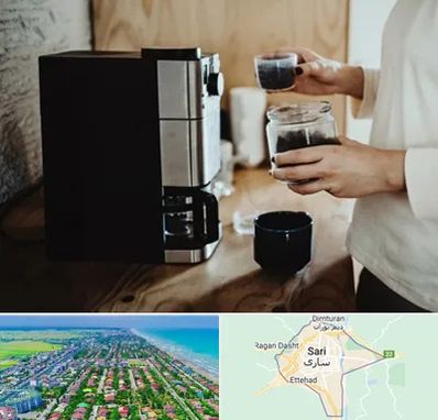 فروش قهوه ساز در ساری